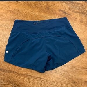 Beautiful colored lulu lemon shorts!